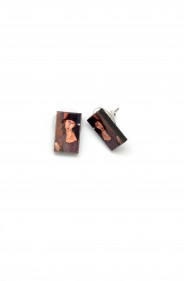 Modigliani Stud Earrings